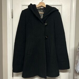 Guess Black Coat. Size X-Small